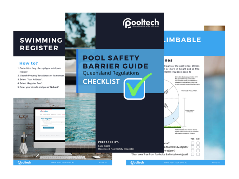 Pool Fence Regulations Qld Checklist Pooltech